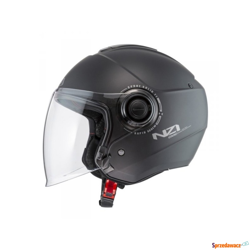 Kask Motocyklowy NZI Civic Solid Nouveau Matt... - Kaski motocyklowe - Słupsk
