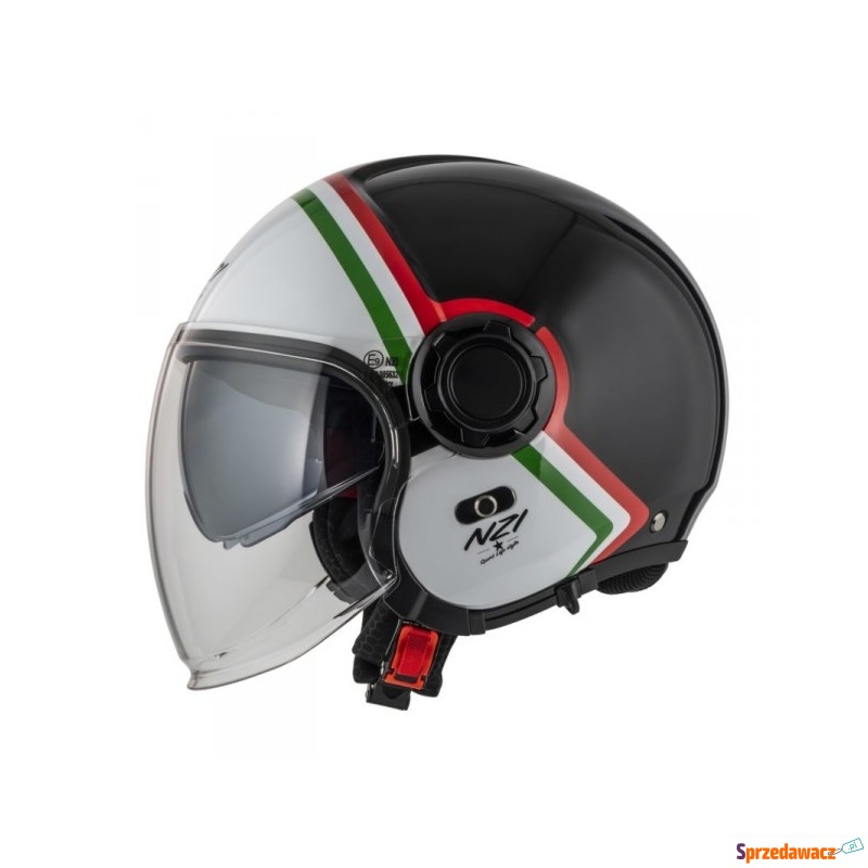 Kask Motocyklowy NZI Ringway 2 Duo Skyline Black... - Kaski motocyklowe - Lublin