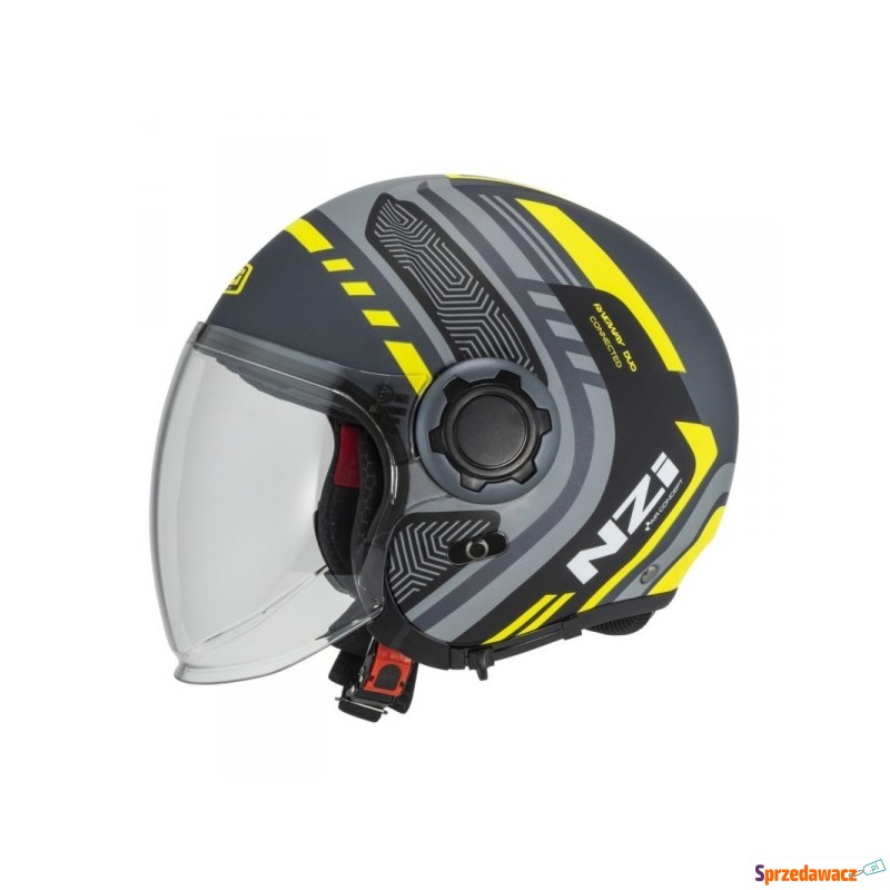 Kask Motocyklowy NZI Ringway 2 Duo Connected... - Kaski motocyklowe - Kielce
