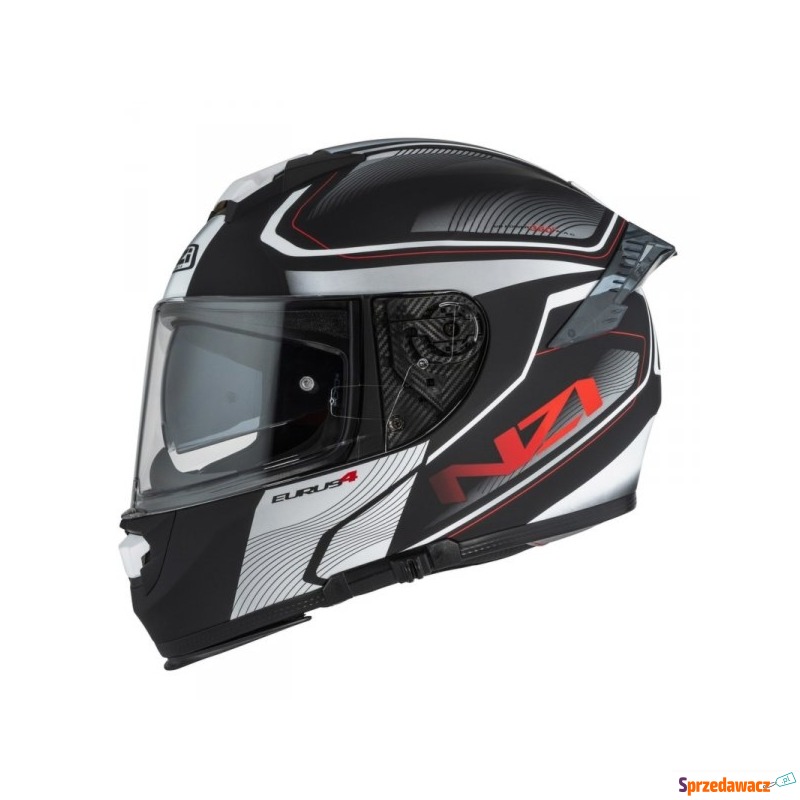 Kask Motocyklowy NZI Eurus 4 Stream Duo Charmant... - Kaski motocyklowe - Tarnów