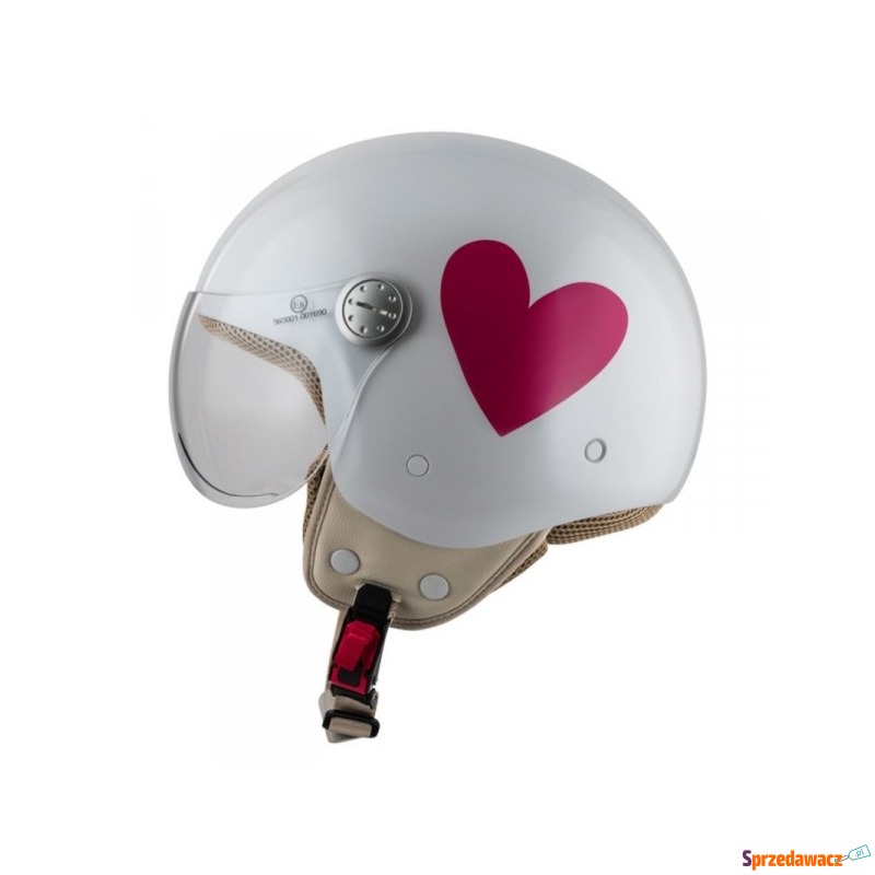Kask Motocyklowy NZI Pasarela Corazón Rosa - Kaski motocyklowe - Bielsko-Biała
