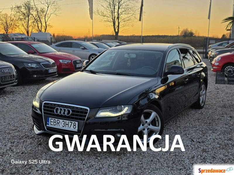 Audi A4 2008,  2.0 diesel - Na sprzedaż za 22 999 zł - Nowe Sójki