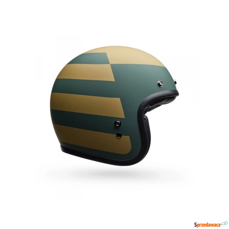 Kask Motocyklowy Bell Custom 500 Parlor Matte... - Kaski motocyklowe - Gorzów Wielkopolski