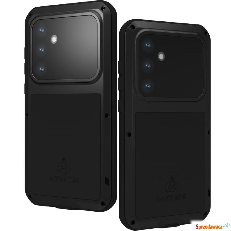 Etui pancerne + szkło LOVE MEI Powerful do Galaxy... - Etui na smartfony - Nysa
