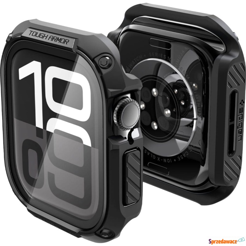 Etui + szkło Spigen Tough Armor...