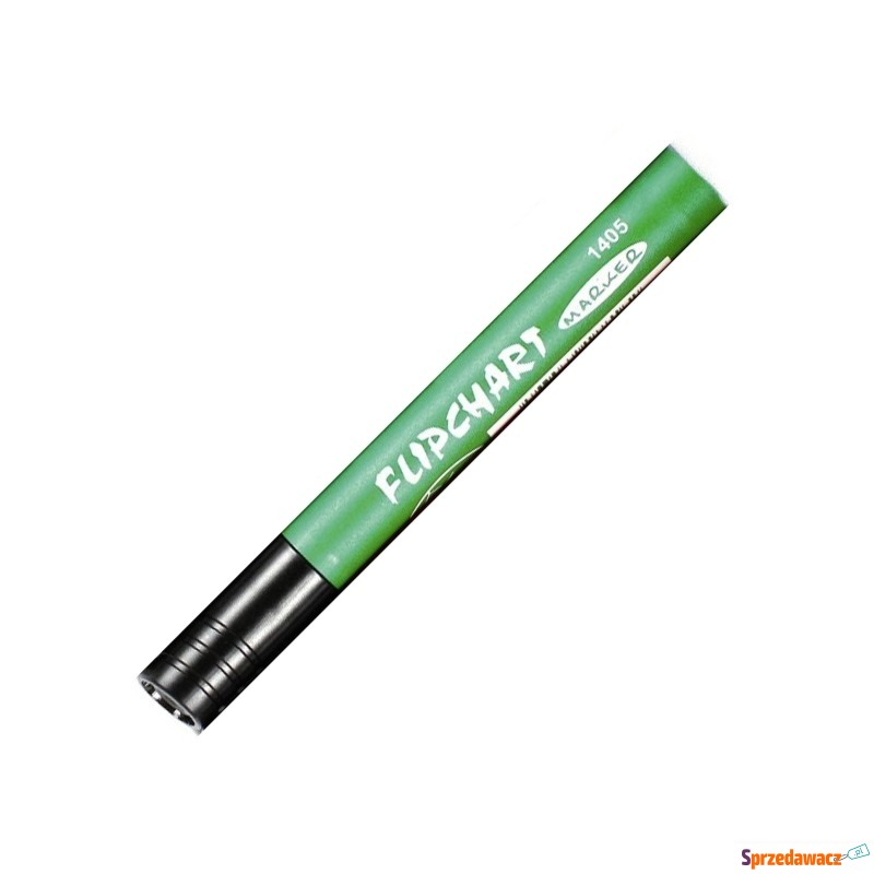 KIN MARKER 1405  FLIPCHART ZIELONY...