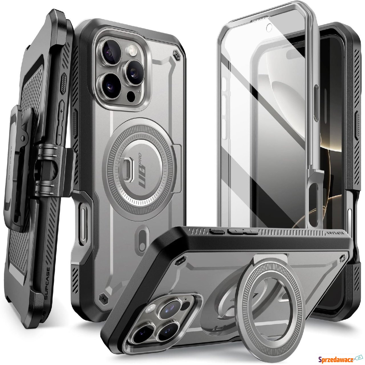 Etui pancerne Supcase UB Pro Mag...