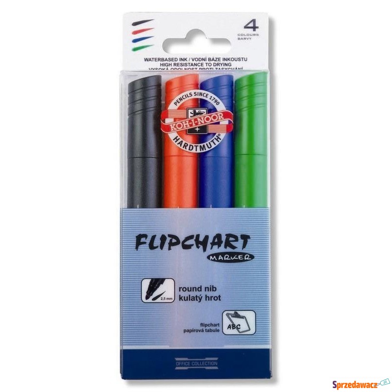 KIN MARKER 1405  FLIPCHART KPL....