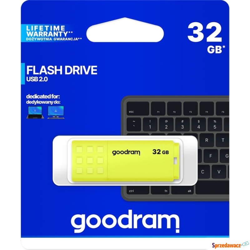 Pendrive USB-A 2.0, Goodram UME2...