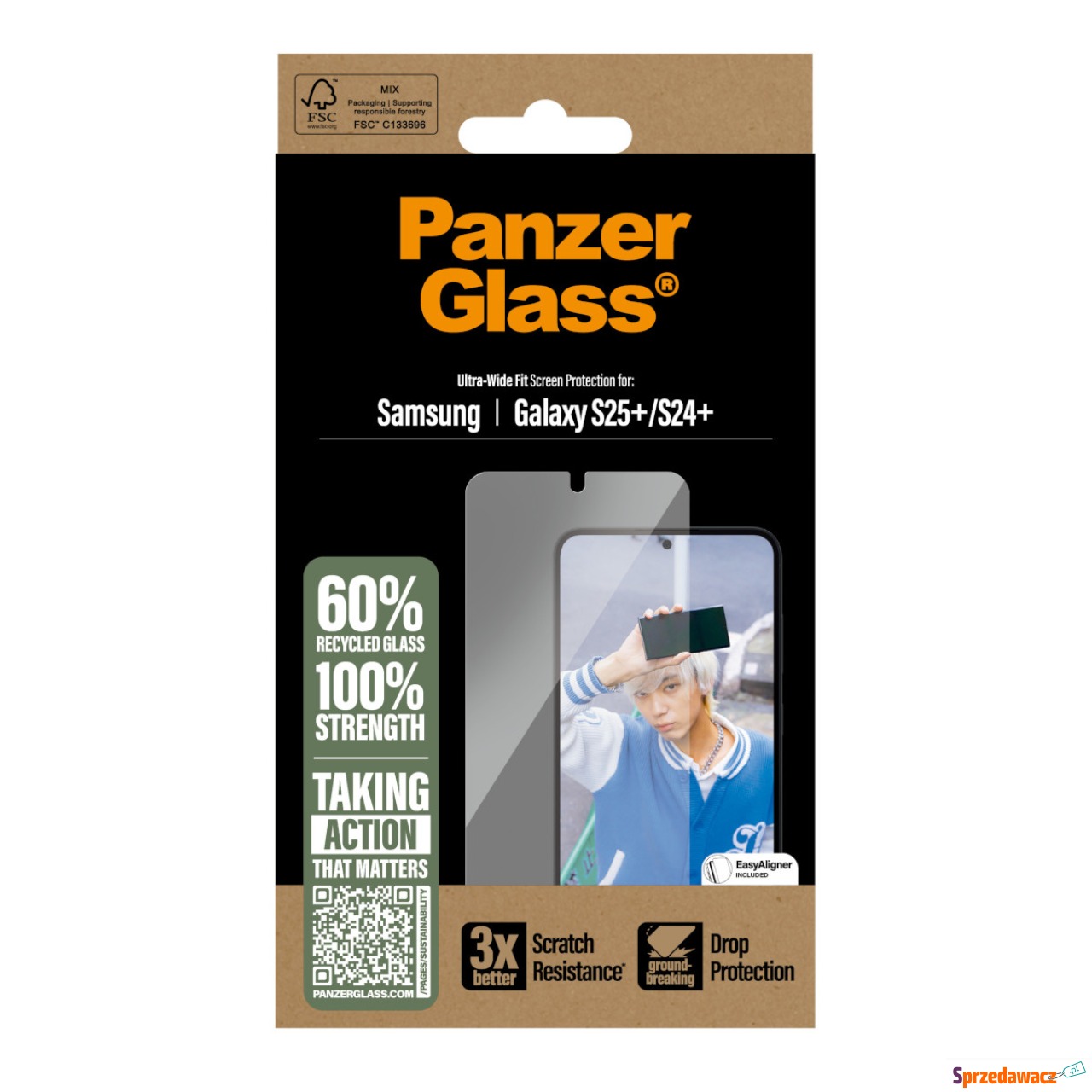 Szkło ochronne PanzerGlass Screen...