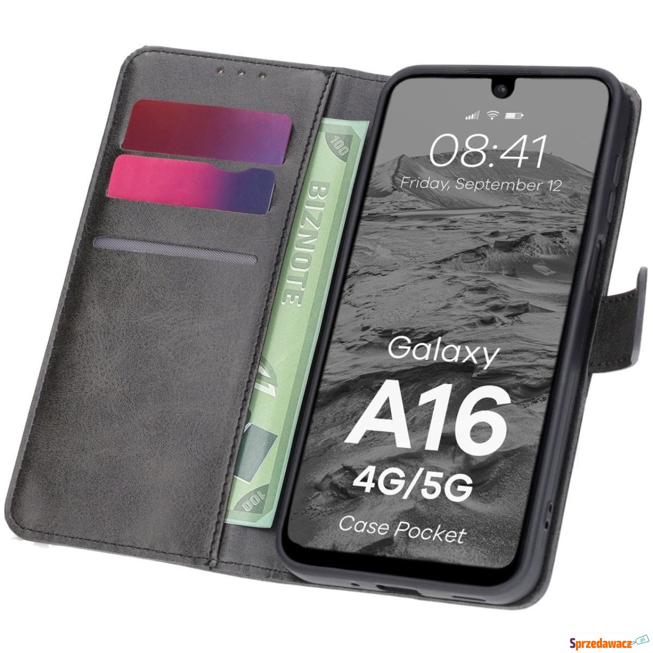 Etui z klapką Bizon Case Pocket...