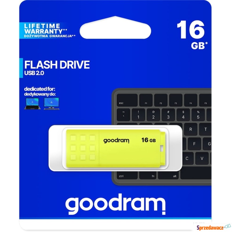Pendrive USB-A 2.0, Goodram UME2...