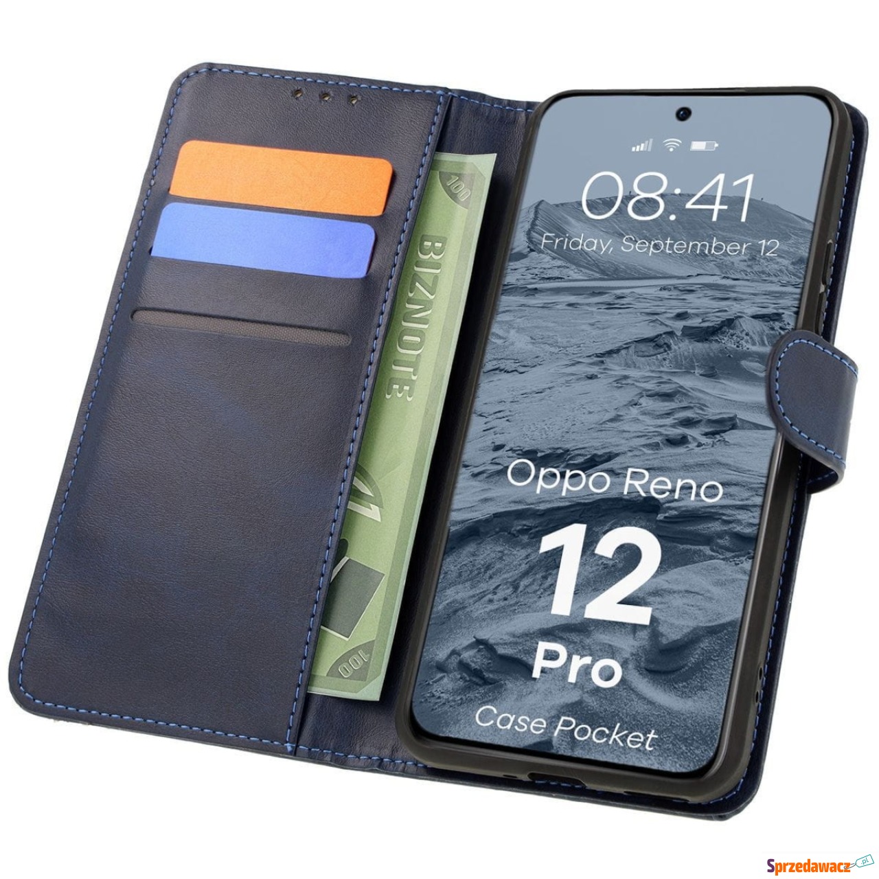 Etui z klapką Bizon Case Pocket...