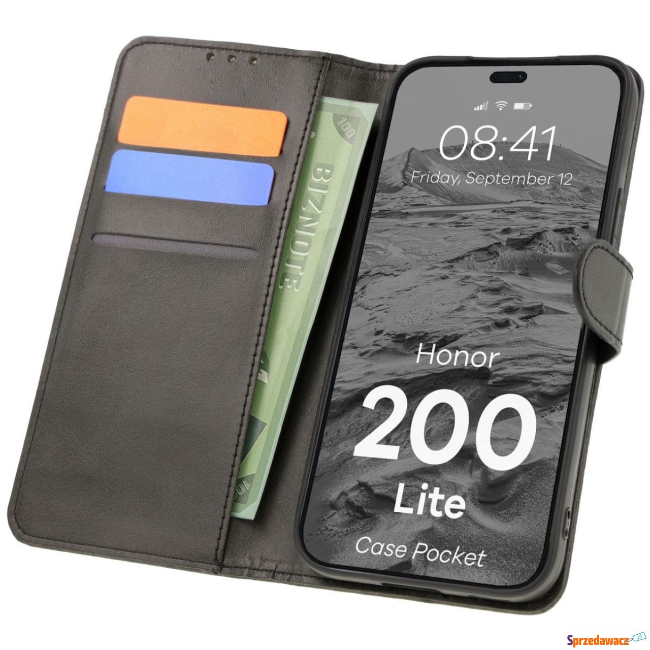 Etui z klapką Bizon Case Pocket...