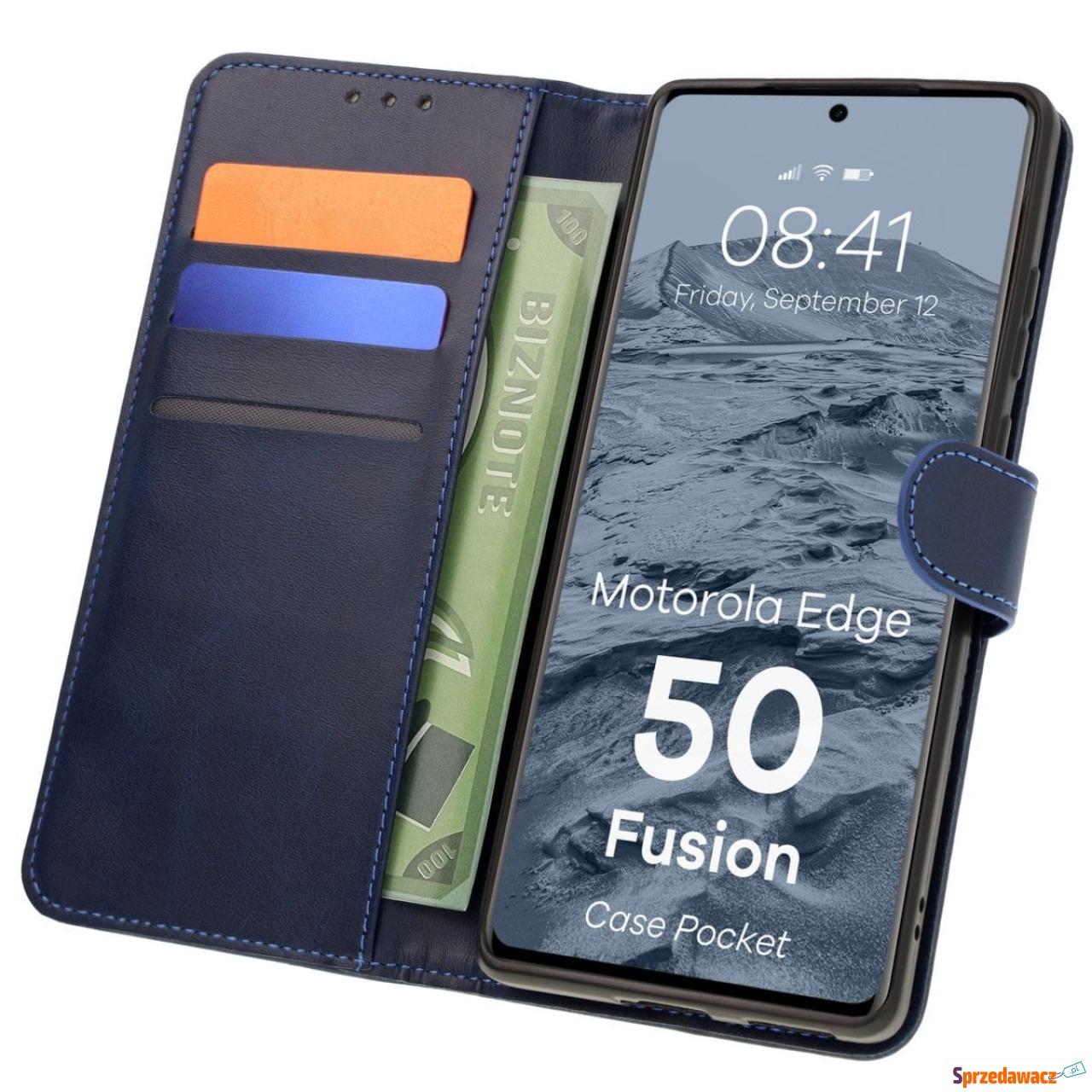Etui z klapką Bizon Case Pocket...