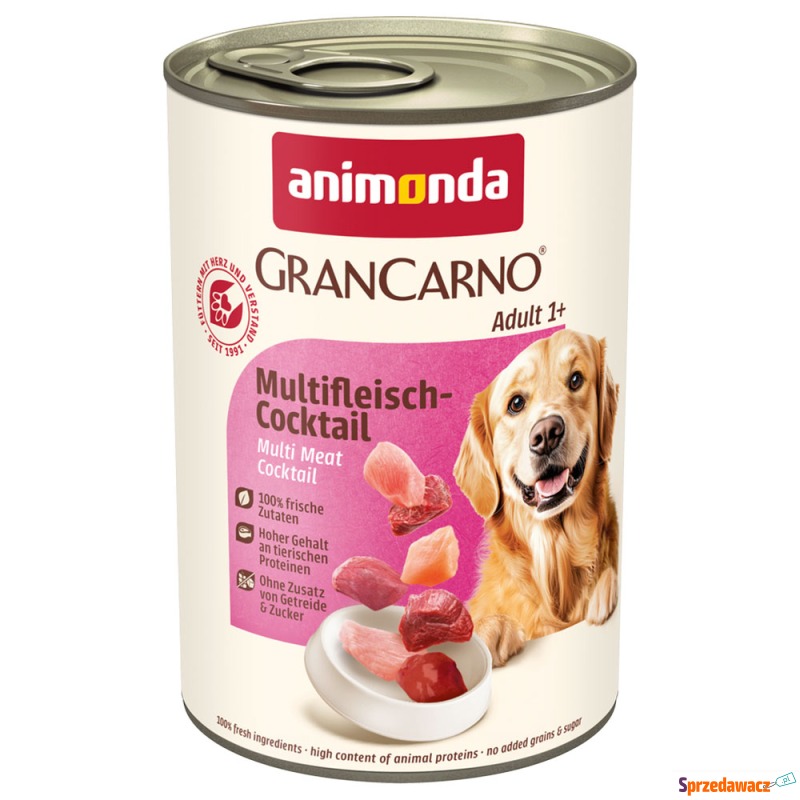 Pakiet animonda GranCarno Original,...