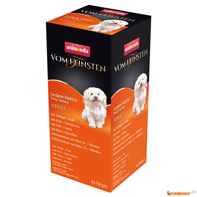 animonda vom Feinsten Adult, pakiet...