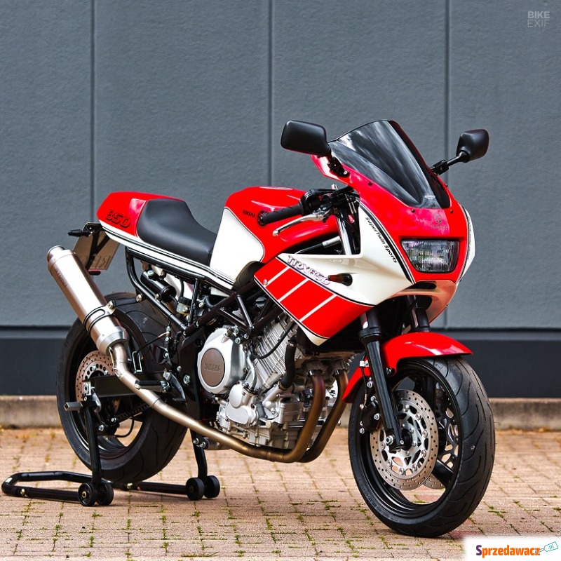 Yamaha TRX 850 wk1 (125 KM PS HP)