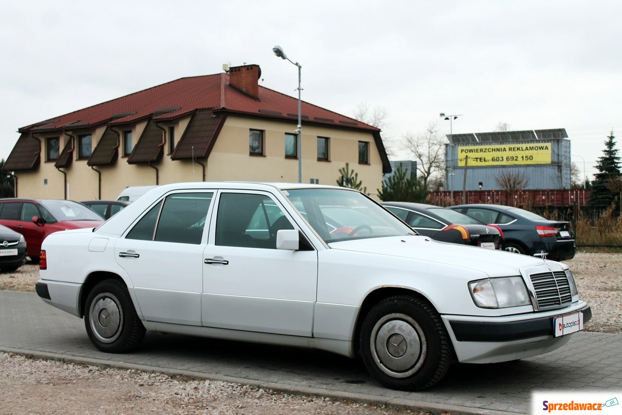 Mercedes W124 - Bardzo bogata...