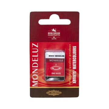 KIN FARBA  AKW. MONDELUZ 1636100 ZINC WHITE 100 8 G.