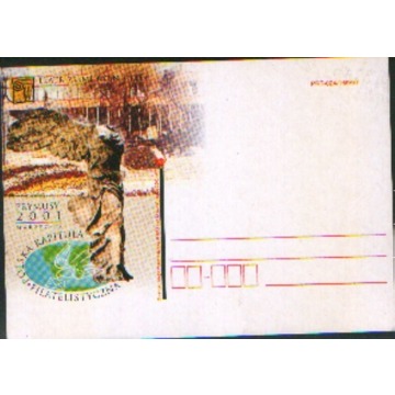 Kartki okol. **  2001 - 3 szt  - wykaz w opisie - Kolekcje artystyczne - Gliwice - zdjęcie 1