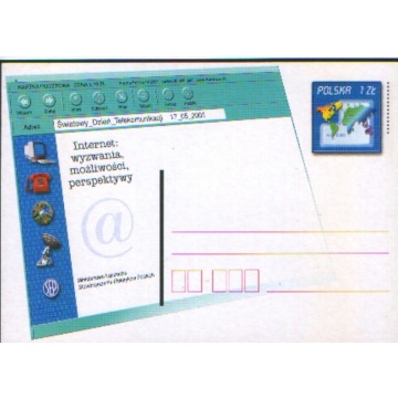 Kartki okol. **  2001 - 3 szt  - wykaz w opisie - Kolekcje artystyczne - Gliwice - zdjęcie 3