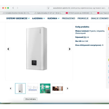 Bojler nie używany sprzedam