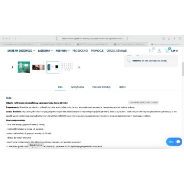 Bojler nie używany sprzedam - Zbiorniki, bojlery - Konin - zdjęcie 4