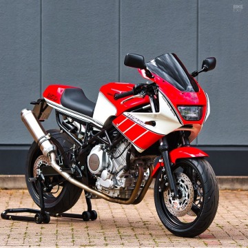 Yamaha TRX 850 wk1 (125 KM PS HP)