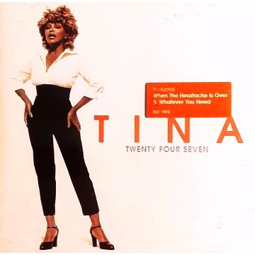 CD Nowa- Polecam Wspaniały Album CD Tina Turner Album -Twenty Four Seven