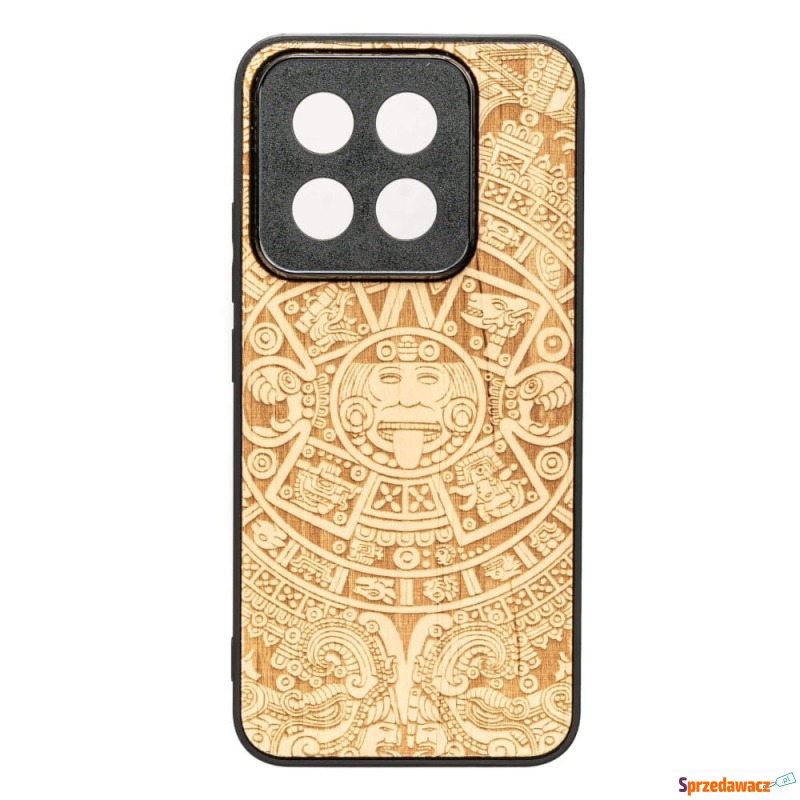 Drewniane etui do Xiaomi 14T Pro, Bewood Kalendarz... - Etui na smartfony - Pruszcz Gdański