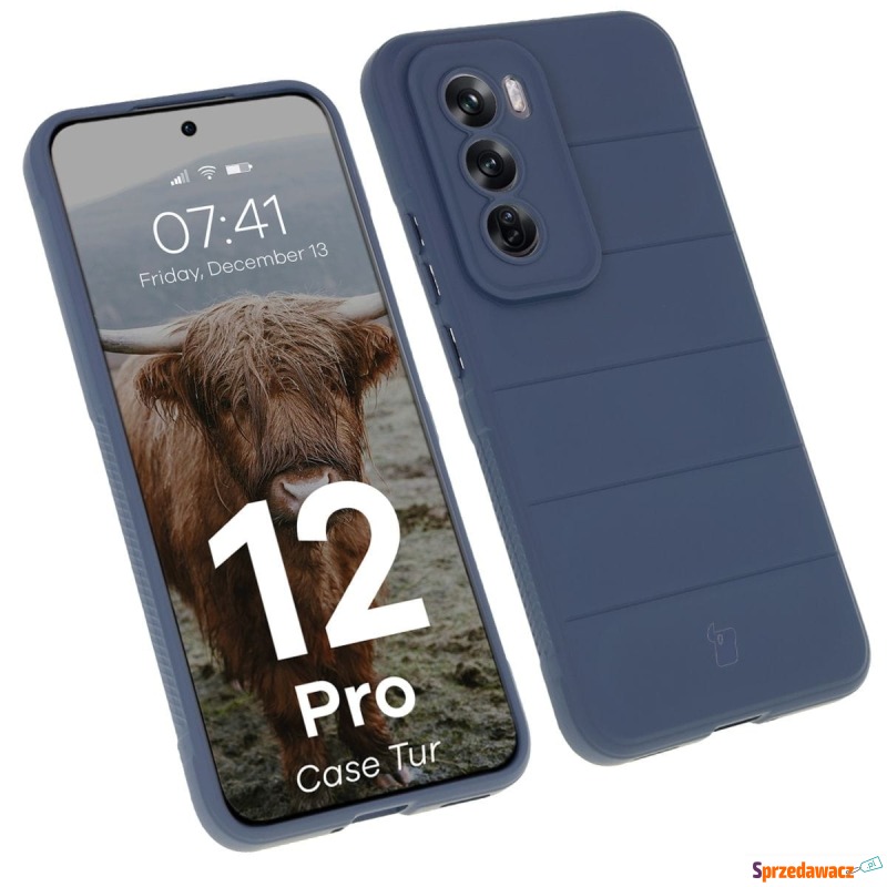 Pancerne etui Bizon Case Tur do Oppo Reno 12 Pro,... - Etui na smartfony - Poznań