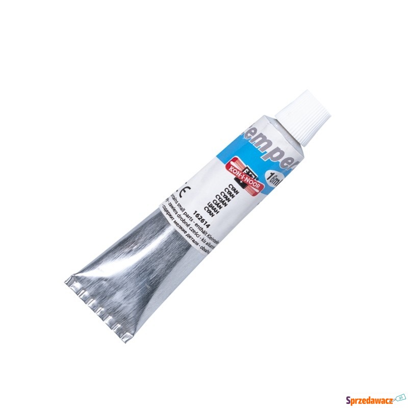 KIN FARBA TEMPERA 162614 16 ML CYAN - Farby - Radom