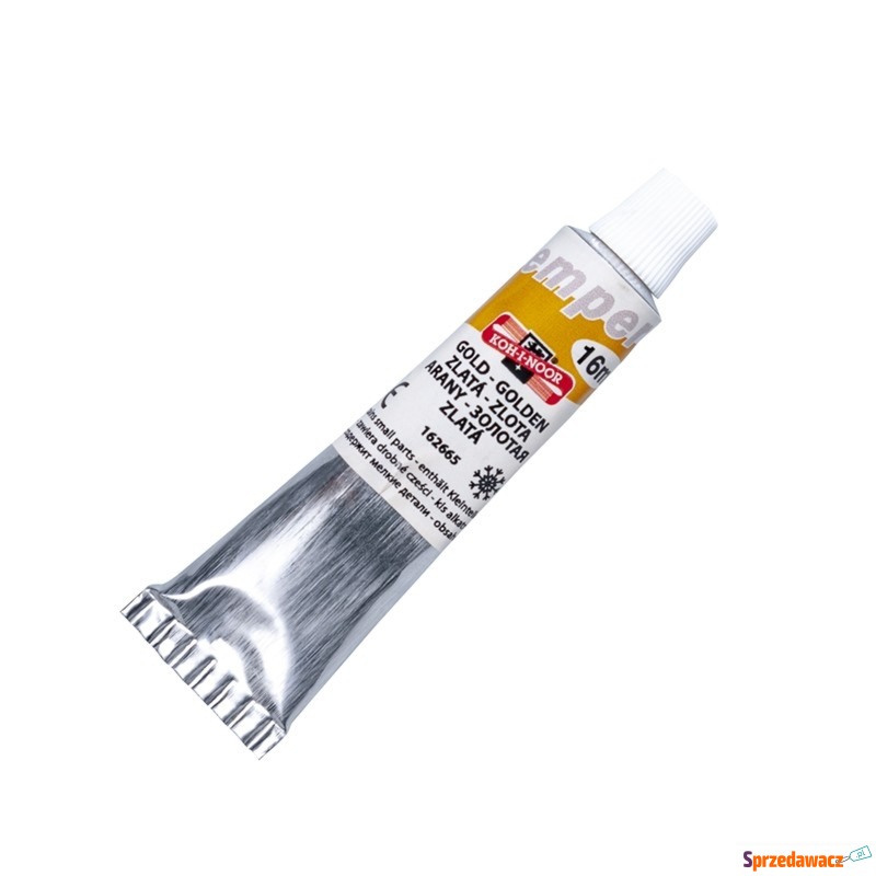 KIN FARBA TEMPERA 162665 16 ML GOLD - Farby - Kalisz
