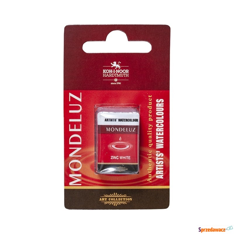 KIN FARBA  AKW. MONDELUZ 1636100 ZINC WHITE 100... - Farby - Żory