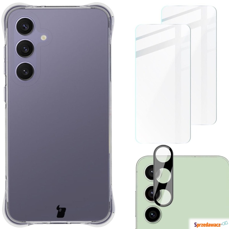 Etui + 2x szkło hartowane + szkiełko na obiektyw... - Etui na smartfony - Żagań