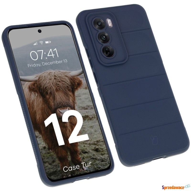 Pancerne etui Bizon Case Tur do Oppo Reno 12,... - Etui na smartfony - Radom