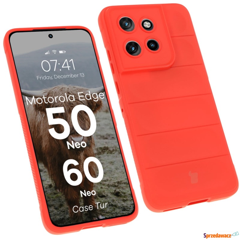 Pancerne etui Bizon Case Tur do Motorola Edge... - Etui na smartfony - Chruszczobród