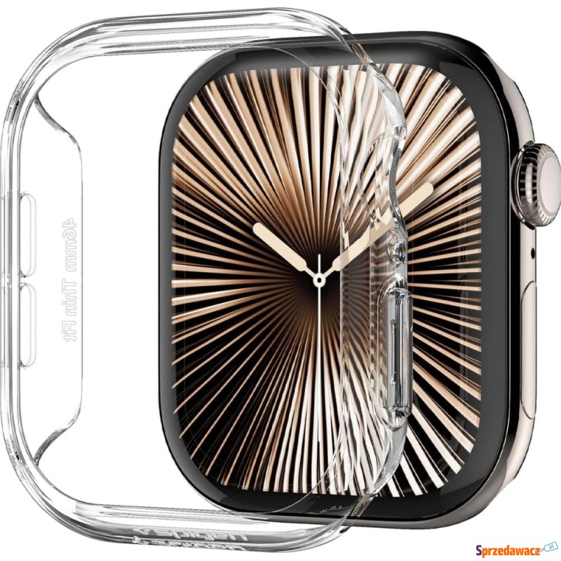Etui Spigen Thin Fit do Apple Watch 11 / 10 (46... - Etui na smartfony - Rzeszów