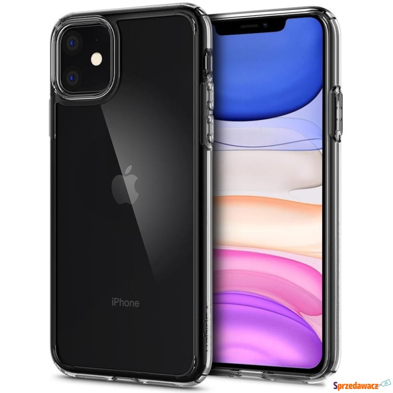 Etui Spigen Ultra Hybrid iPhone 11, przezroczyste - Etui na smartfony - Kielce