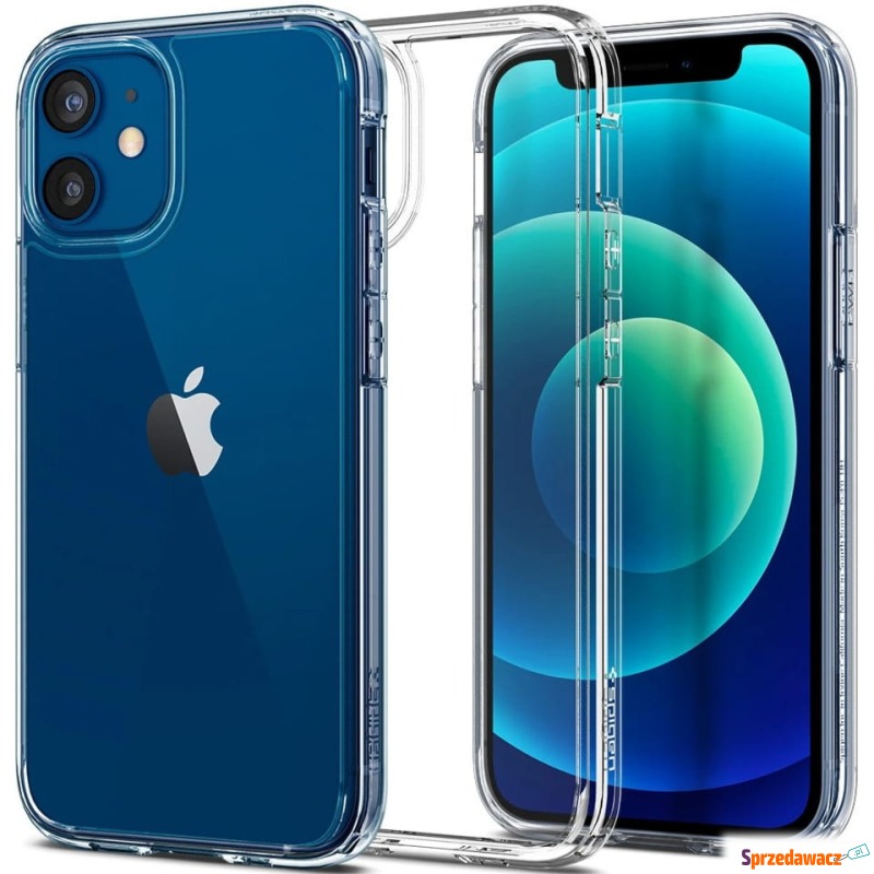Etui Spigen Ultra Hybrid iPhone 12 Mini, prze... - Etui na smartfony - Rzeszów