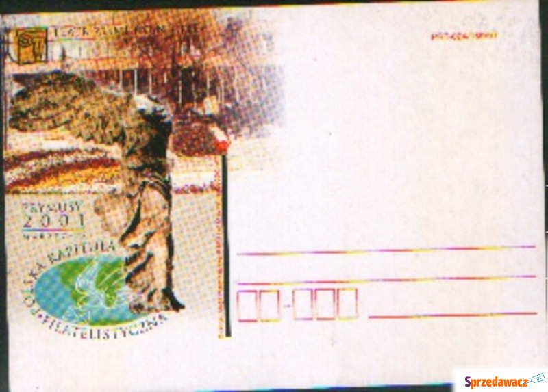 Kartki okol. **  2001 - 3 szt  - wykaz w opisie - Kolekcje artystyczne - Gliwice