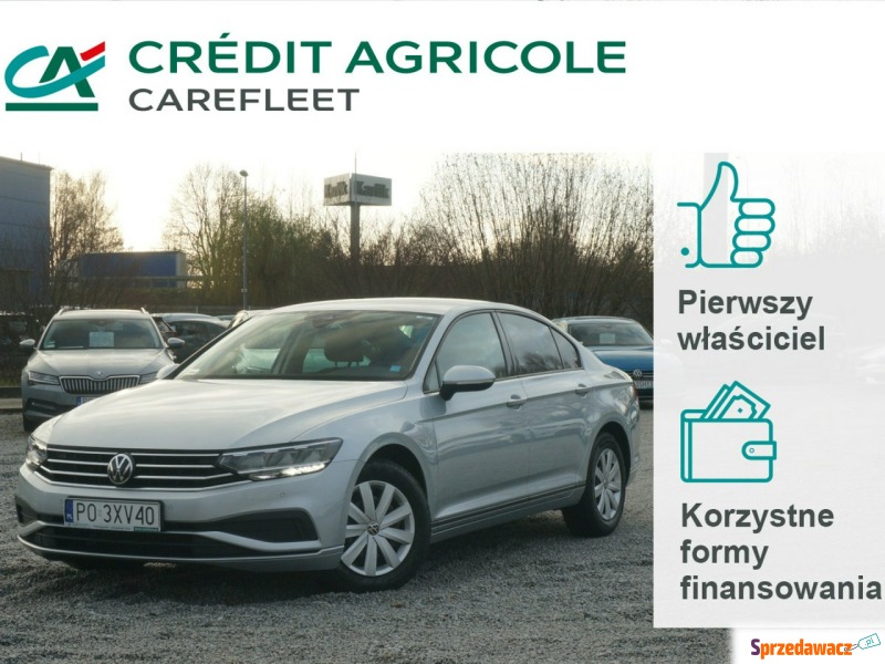 Volkswagen Passat  Sedan/Limuzyna 2022,  2.0 diesel - Na sprzedaż za 62 500 zł - Poznań