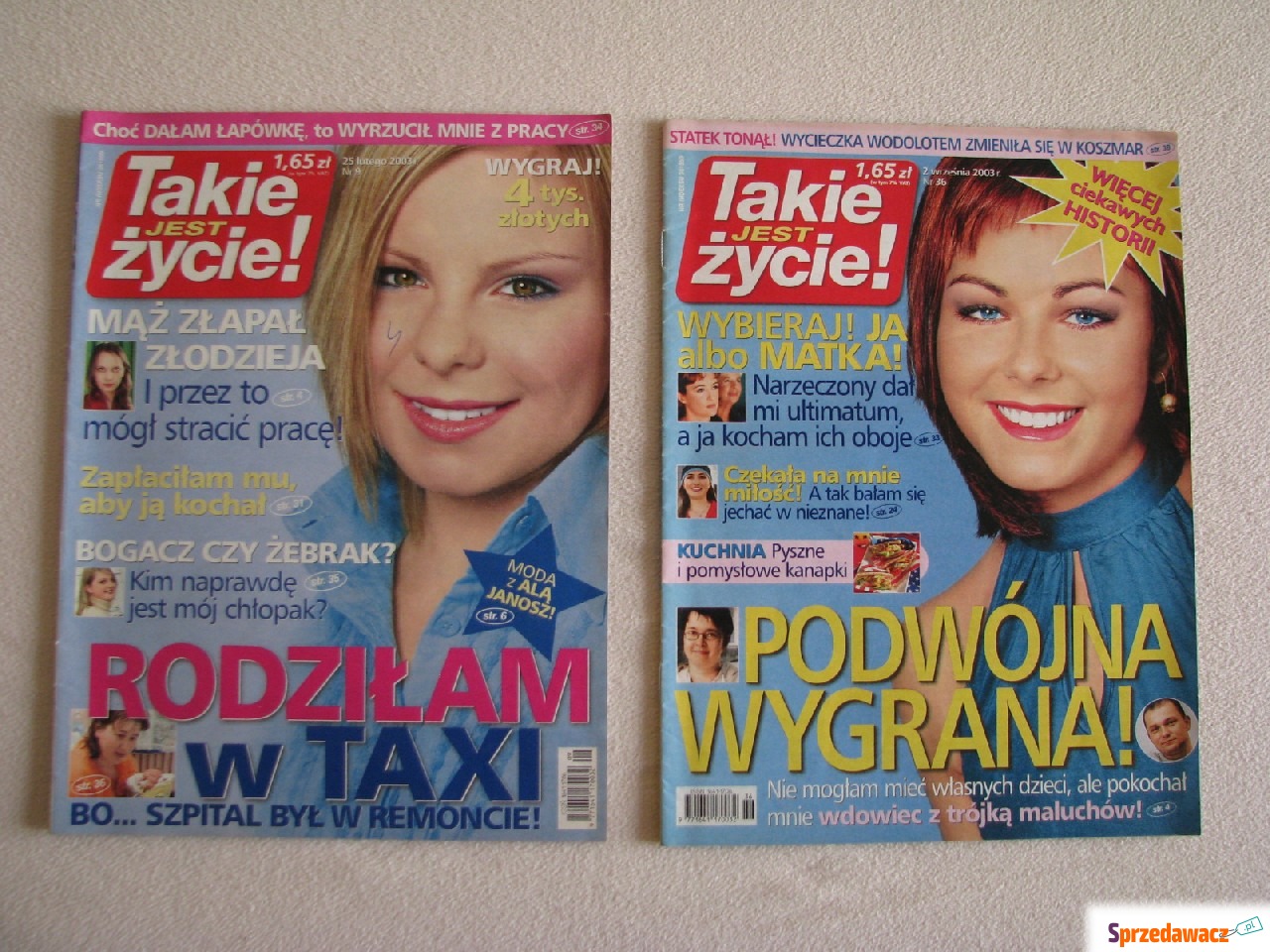 Magazyn Takie jest życie nr 9 i...