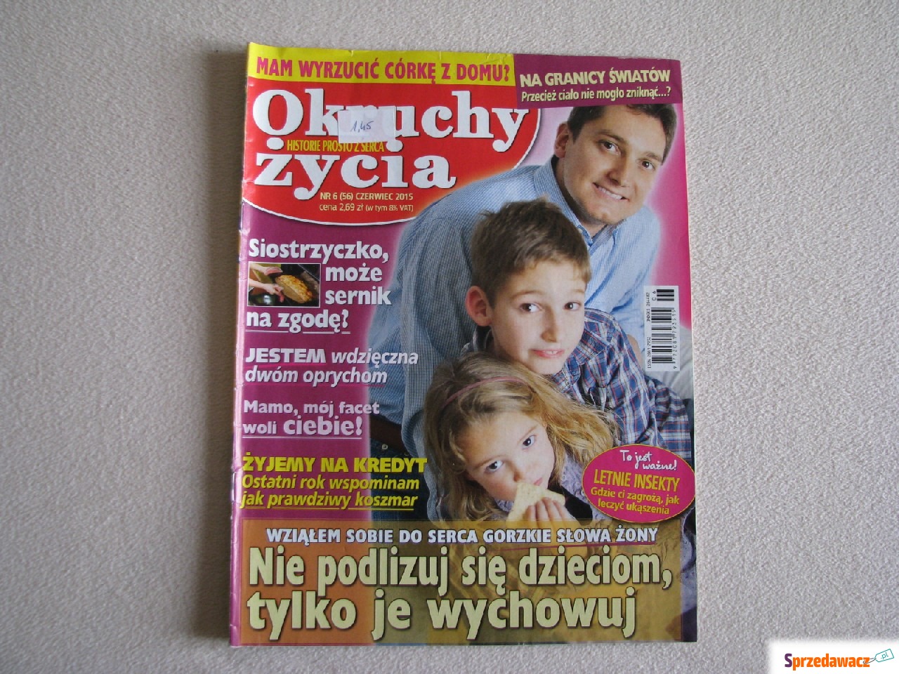 Magazyn Okruchy życia  nr 6 (56)...
