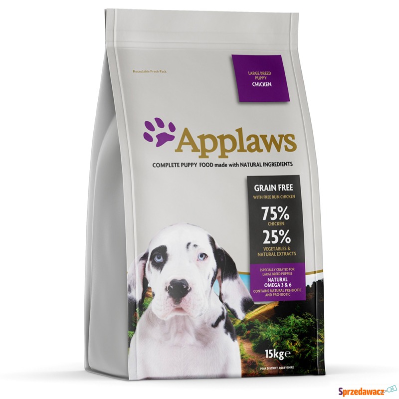 Applaws Puppy dla dużych ras,...
