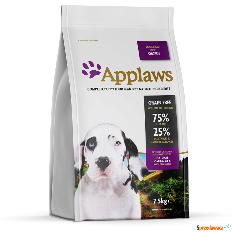 Applaws Puppy dla dużych ras,...