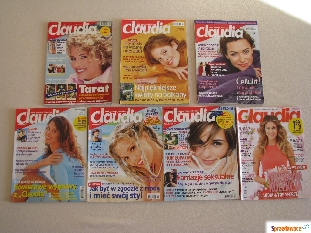 Magazyn Claudia - miesięcznik z...