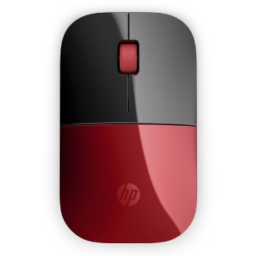 Myszka HP Z3700 (2021) bezprzewodowa czerwona