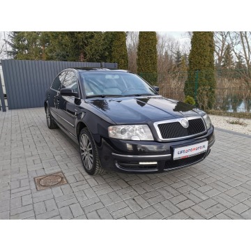 Skoda Superb 2005,  2.0 diesel - Na sprzedaż za 15 900 zł - Strzegom - zdjęcie 3